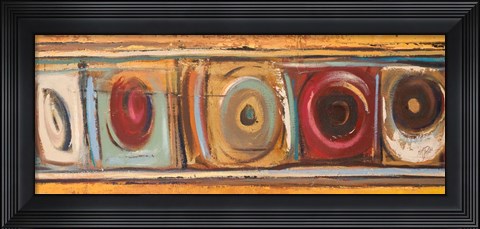 Framed Circulation I Print