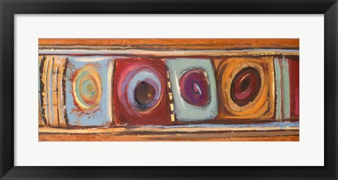 Framed Circulation II Print