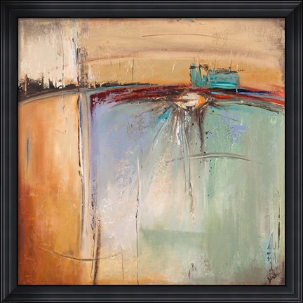 Framed Escape I Print