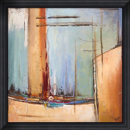 Framed Escape II Print