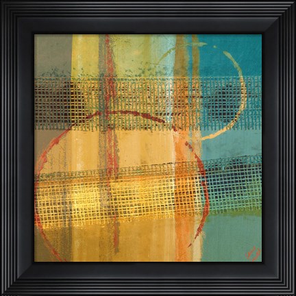 Framed Marble I Print