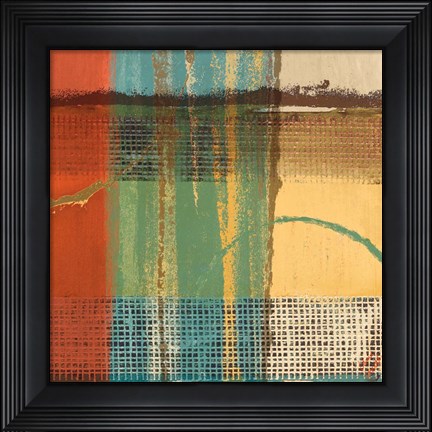 Framed Marble II Print