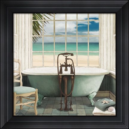 Framed Oceanview I Print