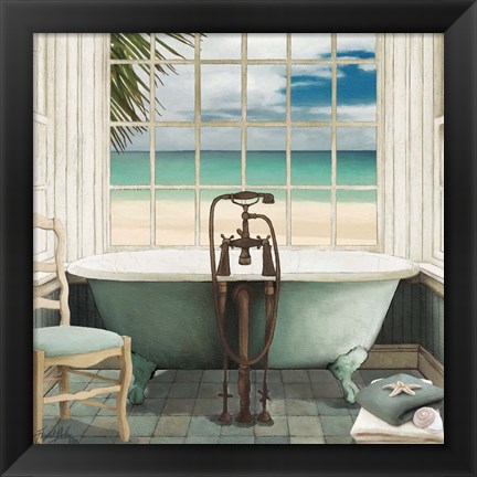 Framed Oceanview I Print