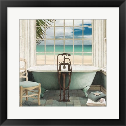 Framed Oceanview I Print