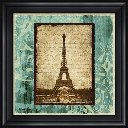Framed Parisian Trip I Print