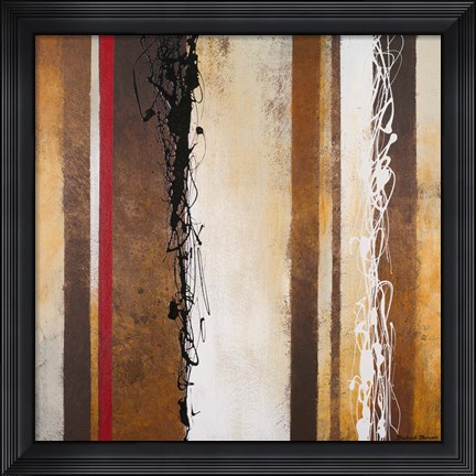 Framed Breaking Loose I Print