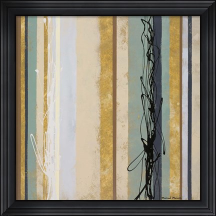 Framed Breaking Loose III Print