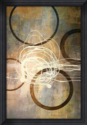 Framed Connections I Print