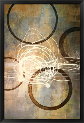 Framed Connections I Print
