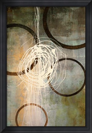 Framed Connections II Print