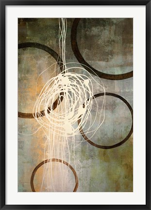 Framed Connections II Print