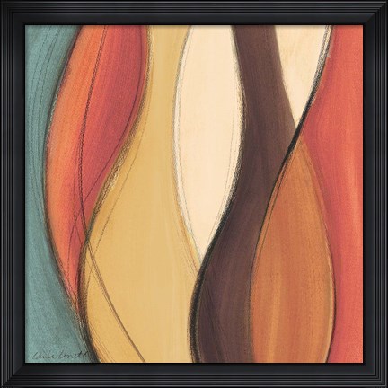 Framed Convergence I Print