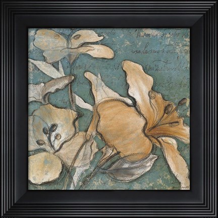 Framed Whisper of Light II Print