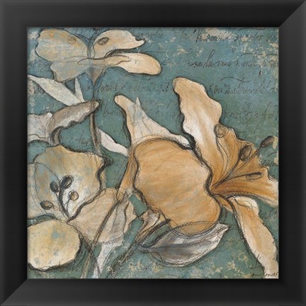 Framed Whisper of Light II Print