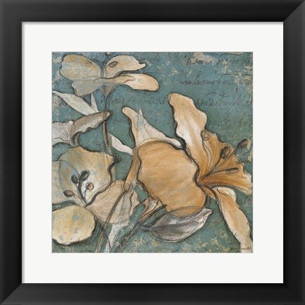 Framed Whisper of Light II Print