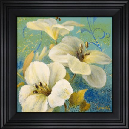 Framed Bahama Breeze II Print