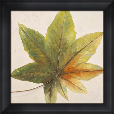 Framed Simple &amp; Beauty I Print