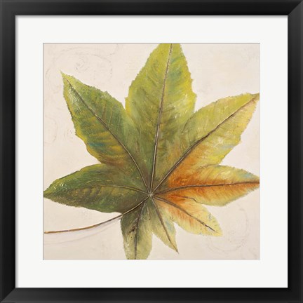 Framed Simple &amp; Beauty I Print