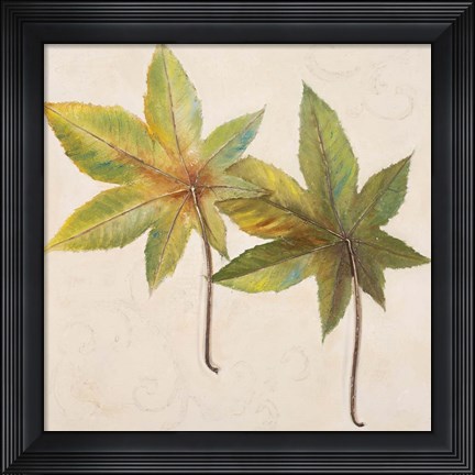 Framed Simple &amp; Beauty II Print