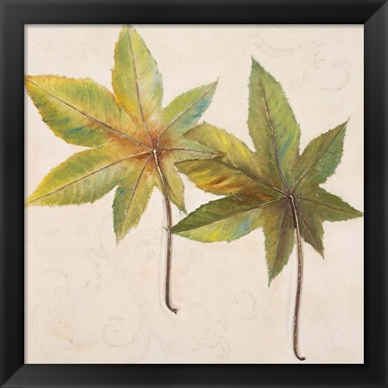 Framed Simple &amp; Beauty II Print