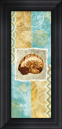 Framed Tropic Sensation I Print