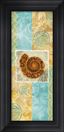 Framed Tropic Sensation II Print