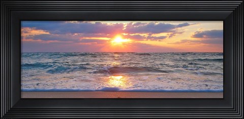 Framed La Isla Bonita I Print