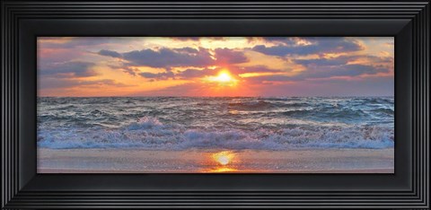 Framed La Isla Bonita II Print