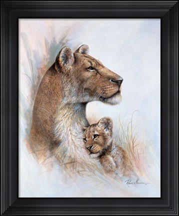 Framed Mother&#39;s Pride Print