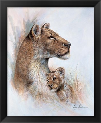 Framed Mother&#39;s Pride Print