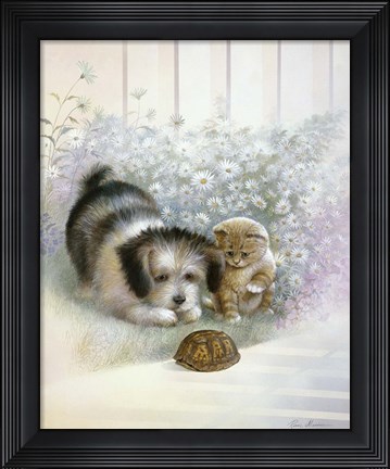 Framed Poor Sport Print