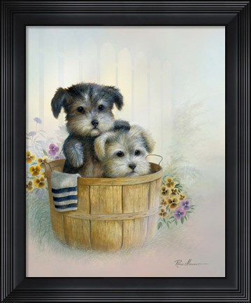 Framed Brotherly Love Print