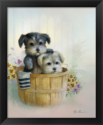 Framed Brotherly Love Print