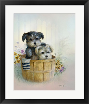 Framed Brotherly Love Print