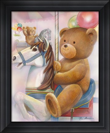 Framed Carnival Print