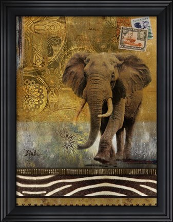 Framed Expedition I Print