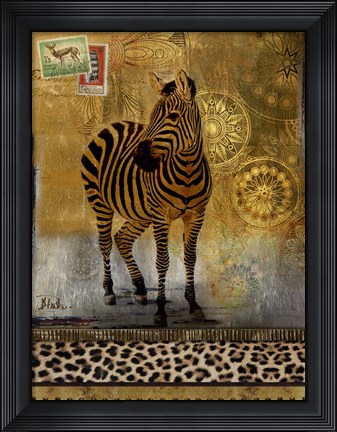 Framed Expedition II Print