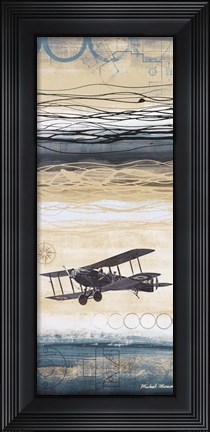 Framed Through the Wind II Print