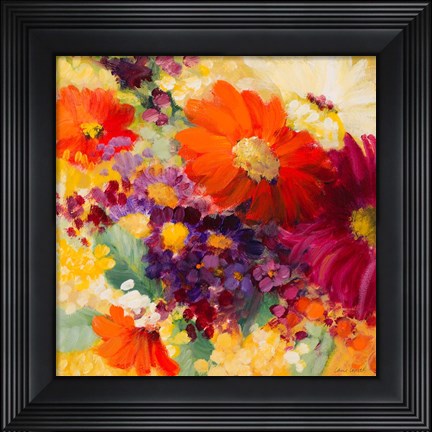 Framed Love &amp; Light I Print