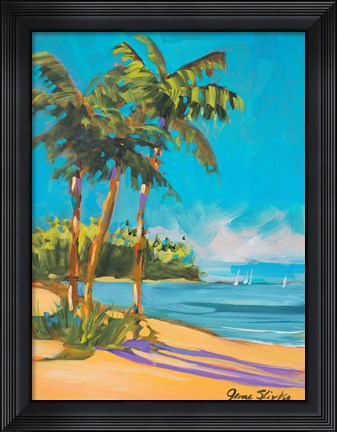 Framed Solitude II Print