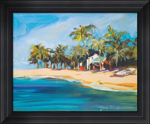 Framed Havana Nights Print