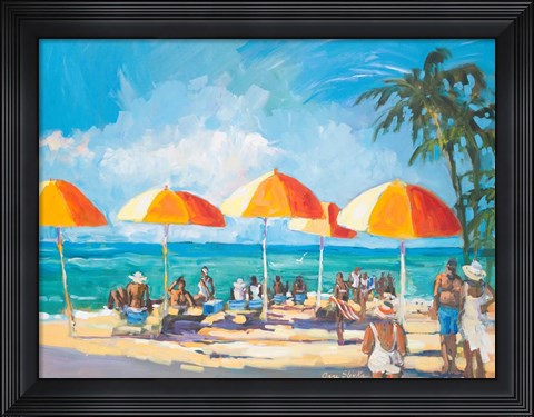 Framed Sunny Daze Print
