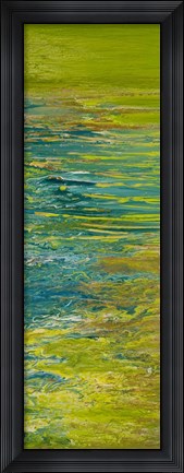 Framed Lake I Print