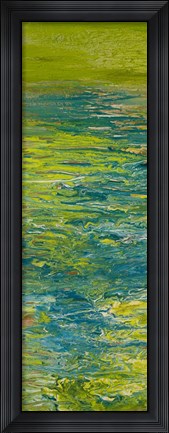 Framed Lake II Print
