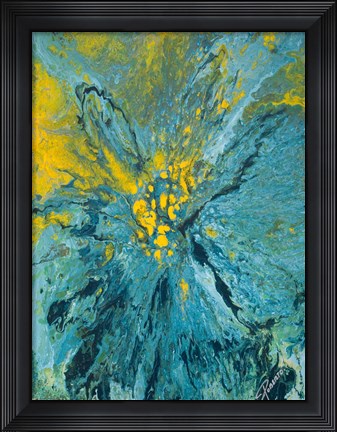 Framed Sea II Print