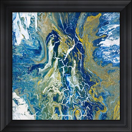 Framed Tropical Storm I Print