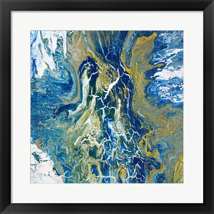 Framed Tropical Storm I Print