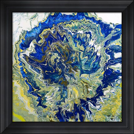 Framed Tropical Storm II Print