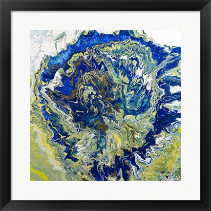 Framed Tropical Storm II Print